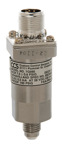 CCSDualSnap: Leading Pressure & Temperature Sensing Technology